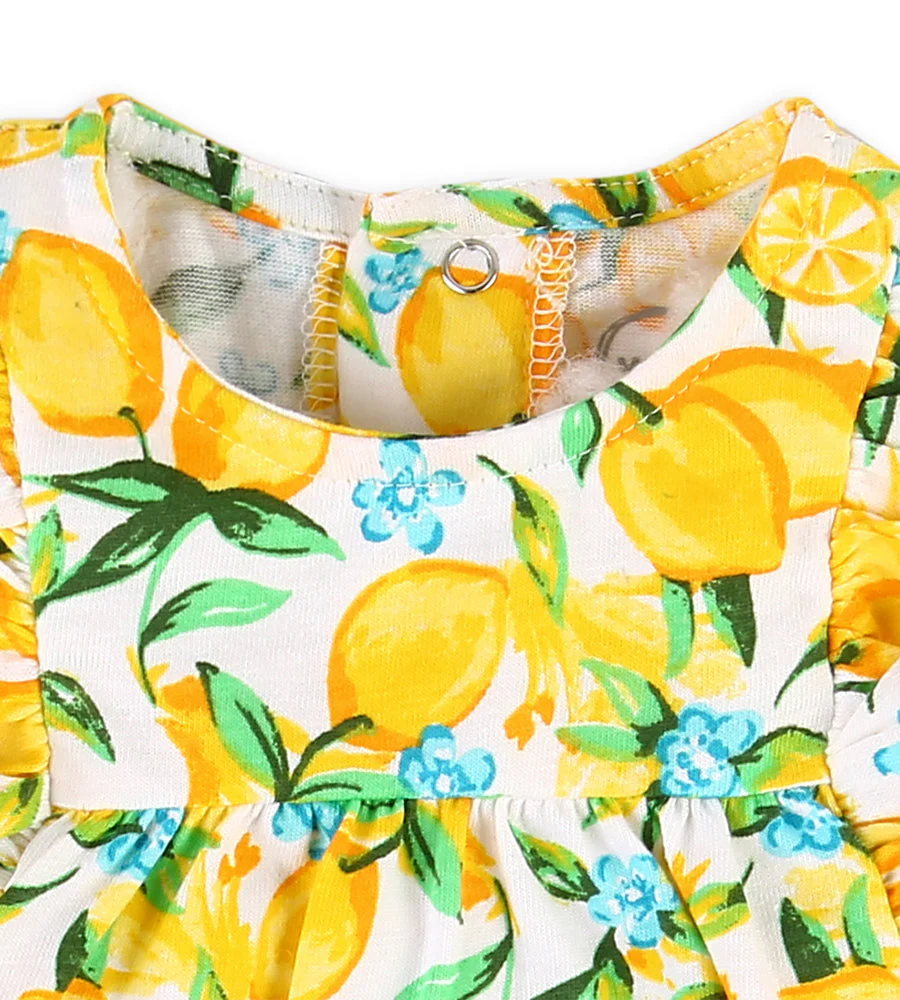 Girls Cotton Dress - 0268513 - Image 2