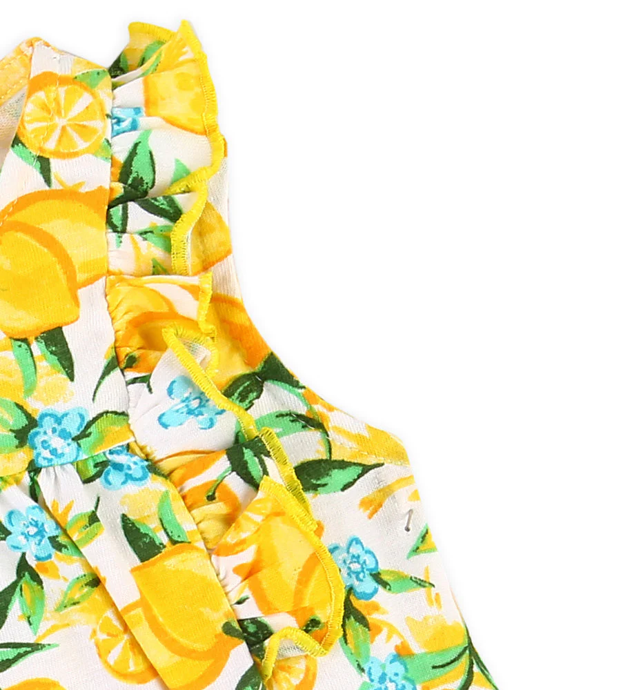Girls Cotton Dress - 0268513 - Image 3