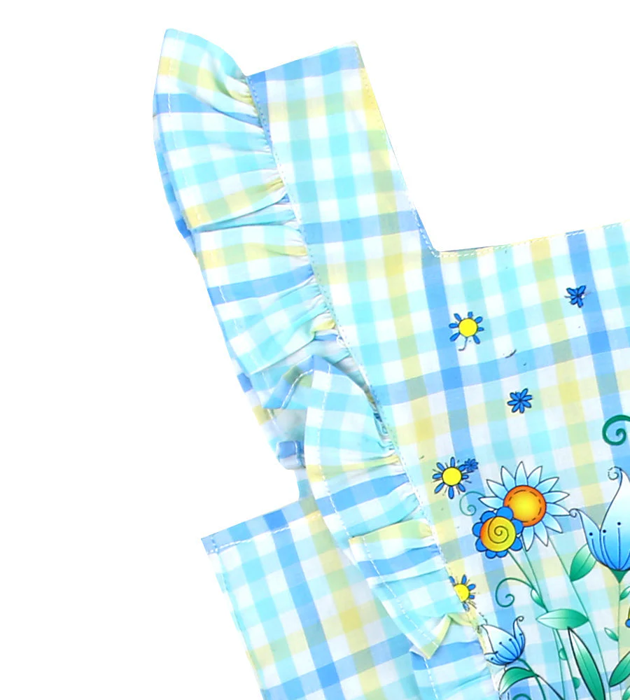 Girls Cotton Dress - 0269312 - Image 3