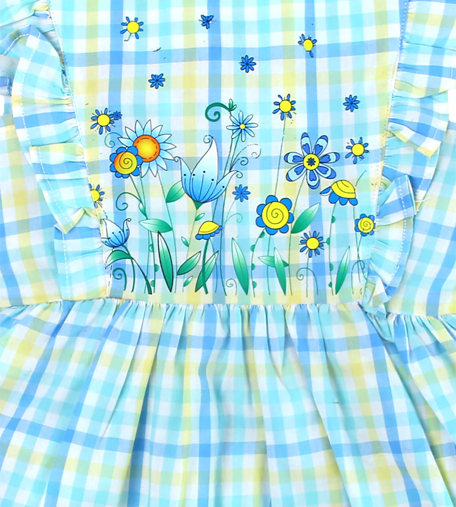 Girls Cotton Dress - 0269312 - Image 5