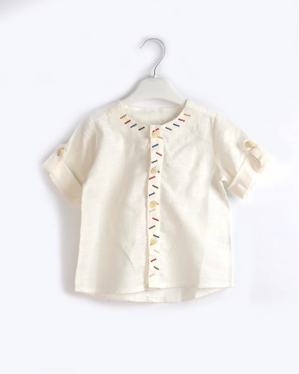 Girls Dangri Suit - 0237279 - Image 2