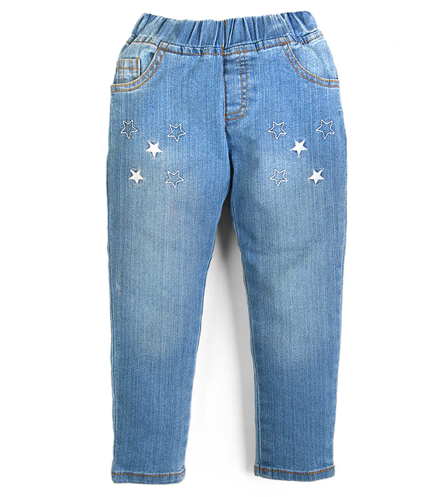 Girls Denim Jeans - 0258574