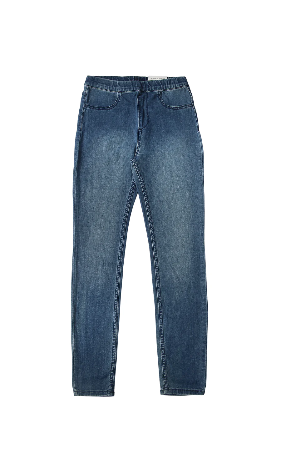 Girls Denim Jeggings Blue