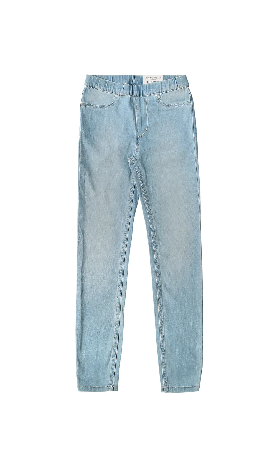 Girls Denim Jeggings Light Blue