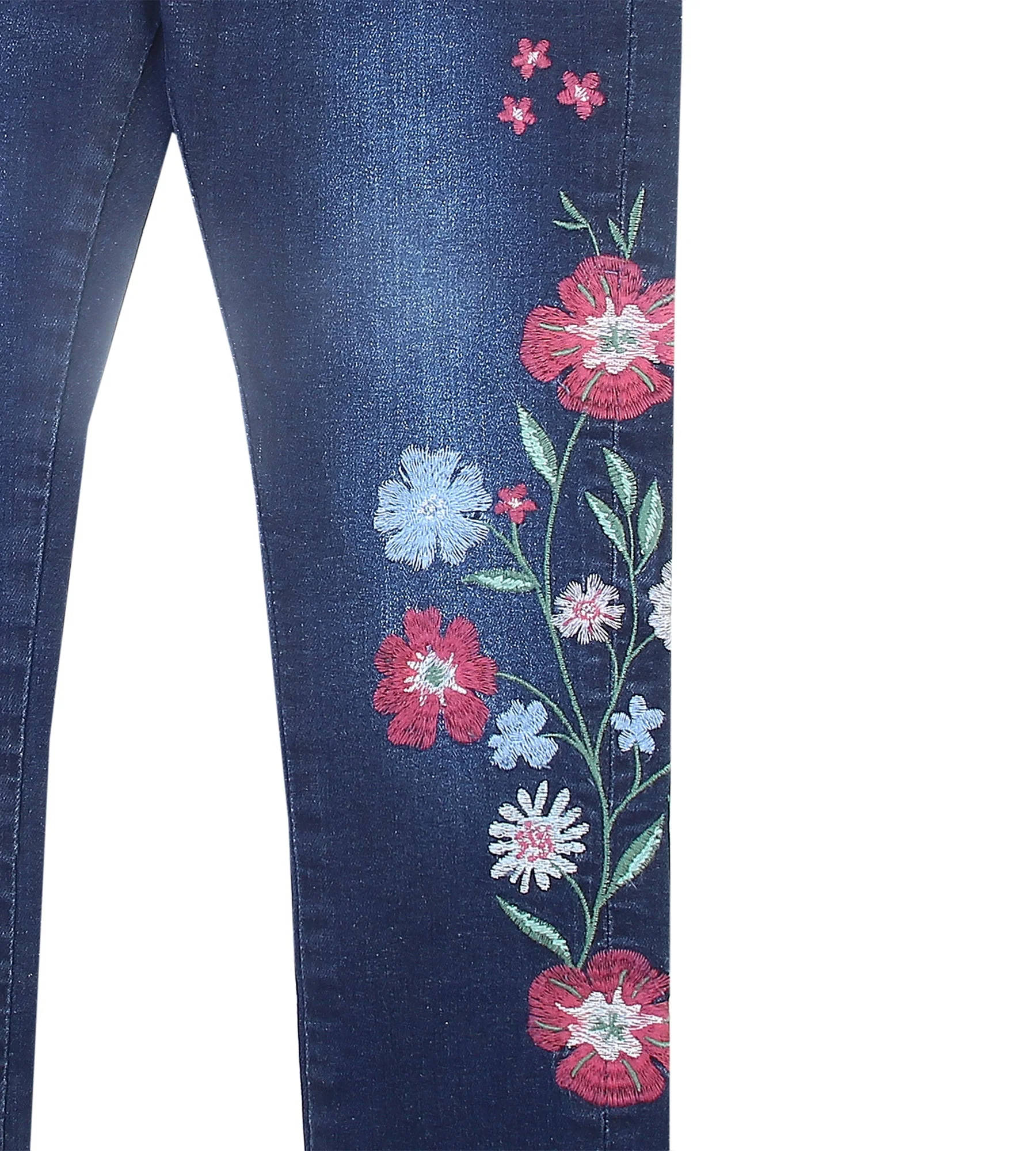 Girls Denim Pant - 0225259 - Image 3