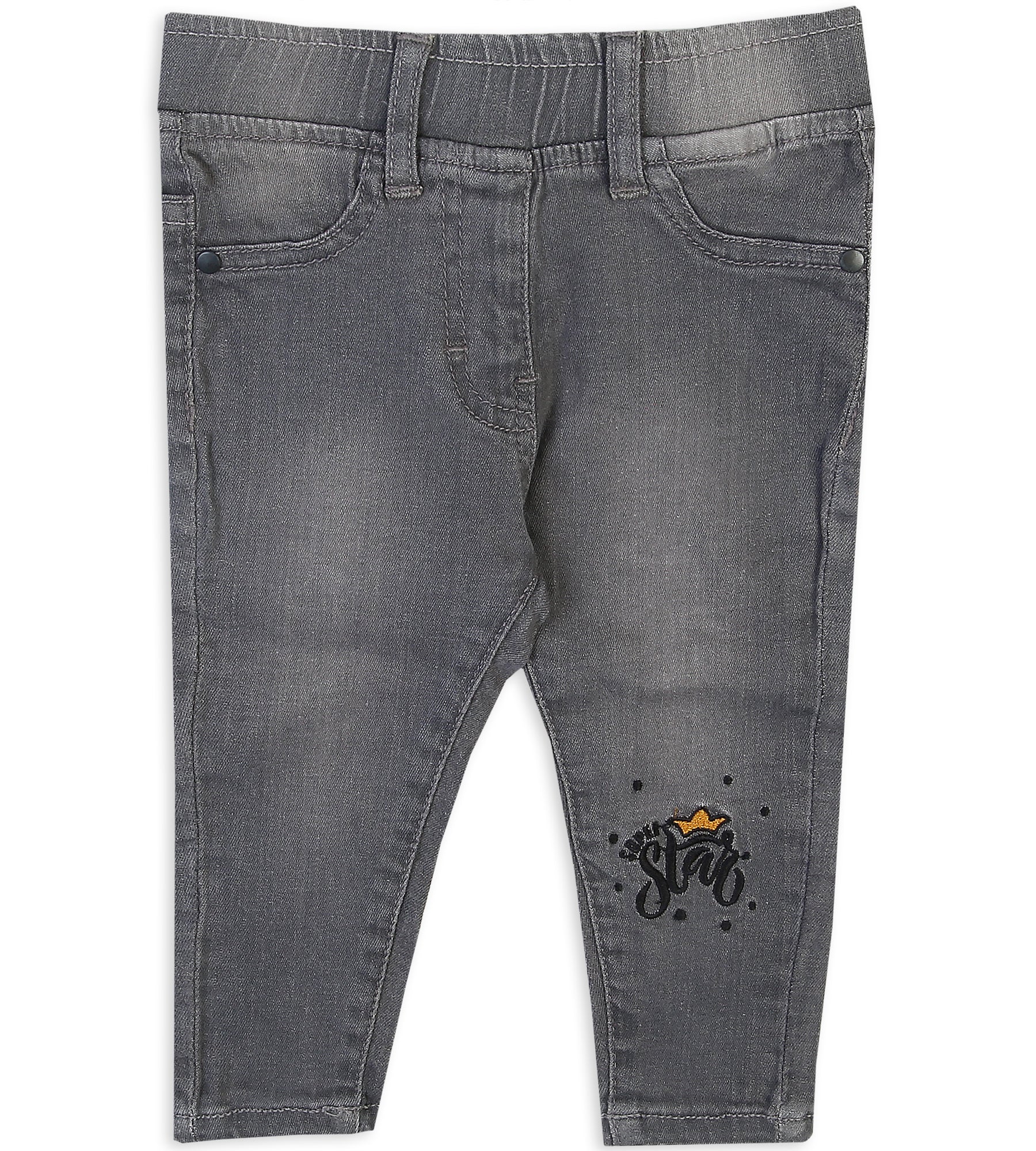 Girls Denim Pant - 0225818