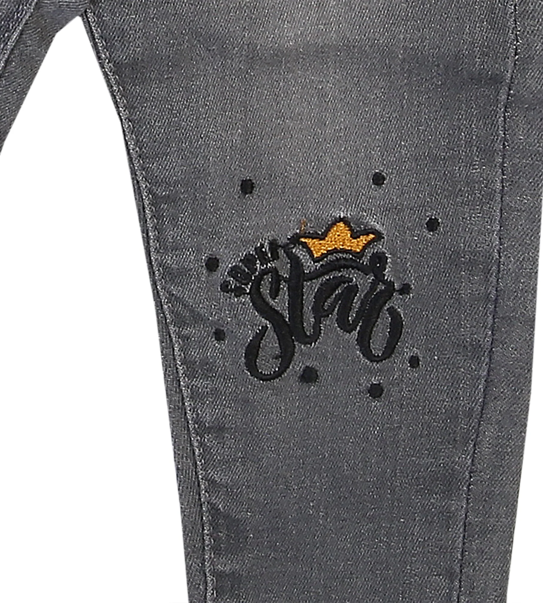 Girls Denim Pant - 0225818 - Image 2