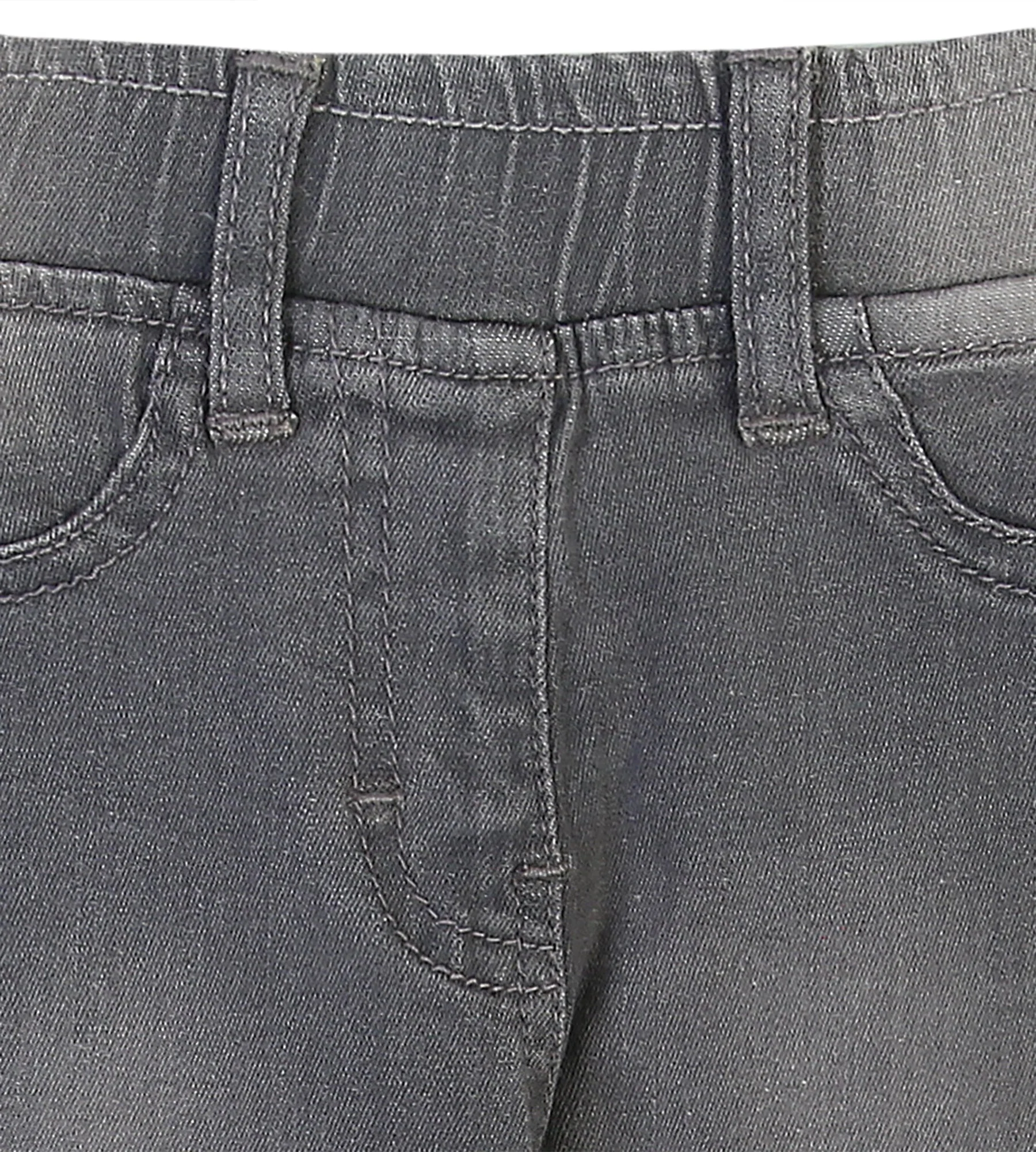 Girls Denim Pant - 0225818 - Image 3