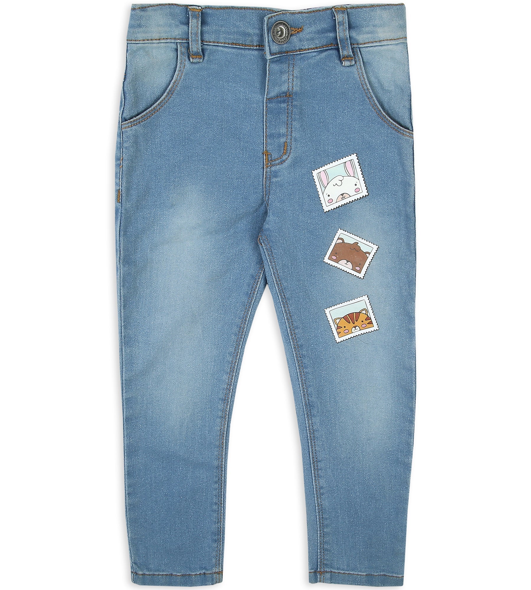 Girls Denim Pants - 0240710