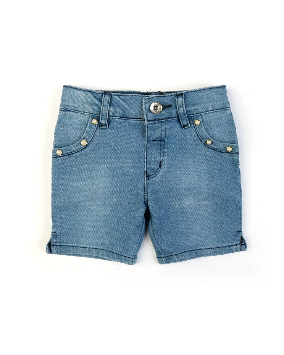 Girls Denim Short - 0245452