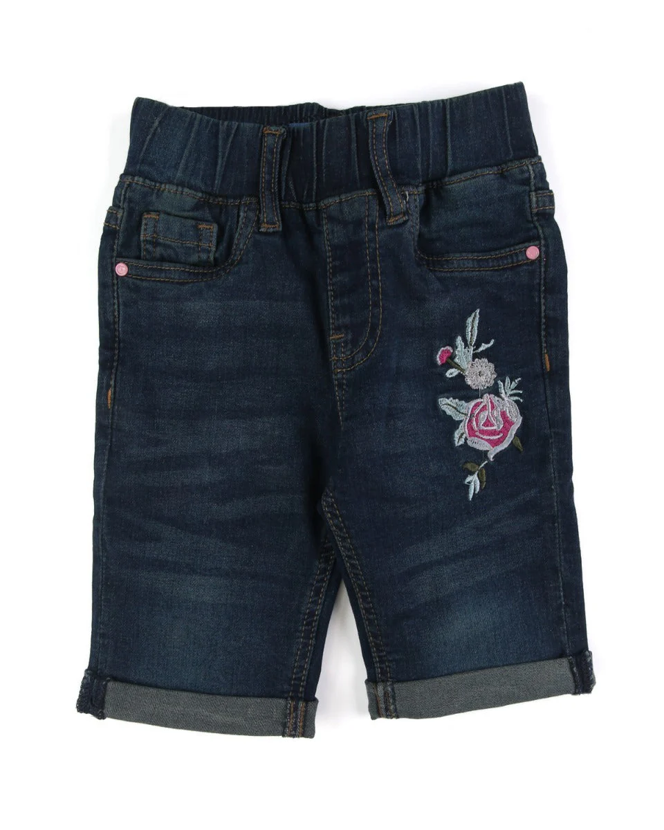 Girls Denim Shorts - 0248696