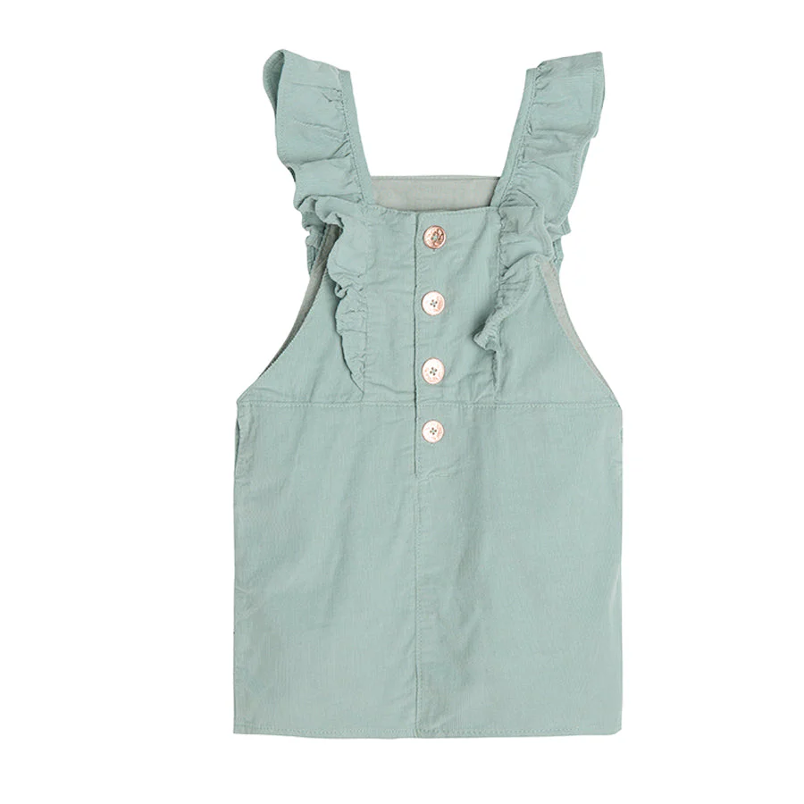 Girl's Denim Shorts Denim Dangri CC CCG2411303 - Image 3
