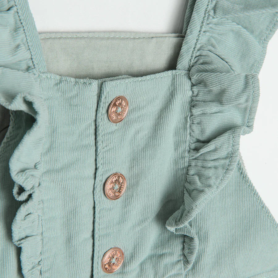 Girl's Denim Shorts Denim Dangri CC CCG2411303 - Image 4