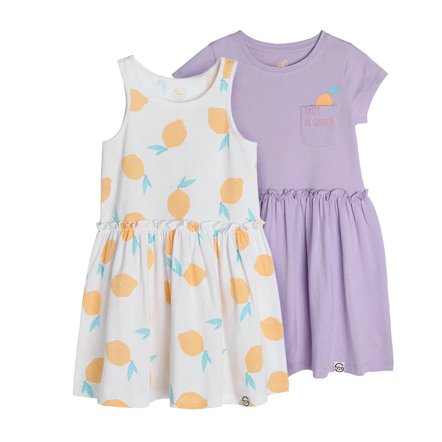 Girls Dress mix set 2 Pcs - CC CCG2413528
