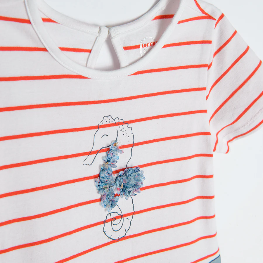 Girl's Dress with Short Sleeves CC CCG2413479 - Image 2