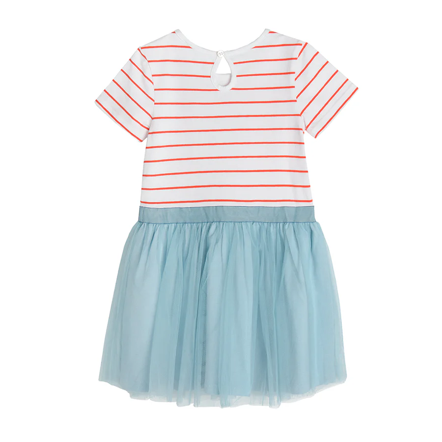 Girl's Dress with Short Sleeves CC CCG2413479 - Image 4