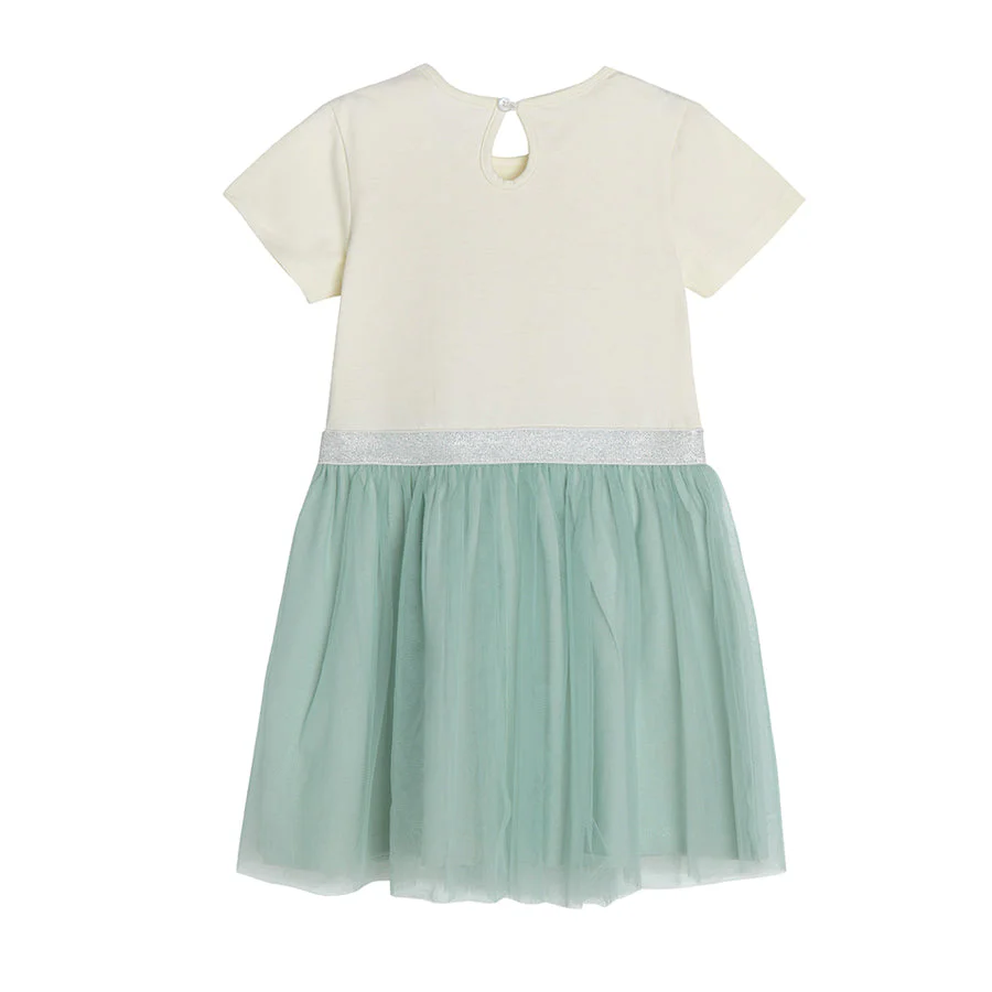 Girl's Dress With Short Sleeves Mix CC CCG2411328 - Image 2