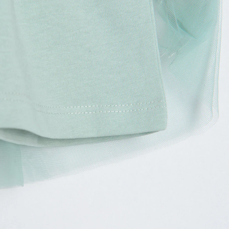 Girl's Dress With Short Sleeves Mix CC CCG2411328 - Image 5