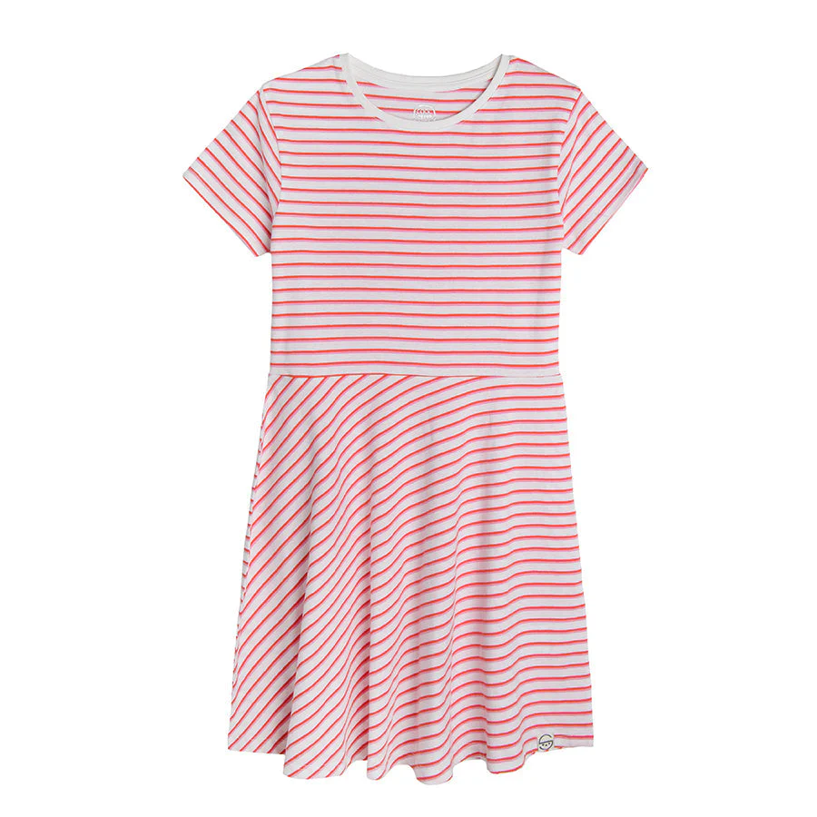 Girl's Dress with Short Sleeves Set 2 Pcs. CC CCG2423536 - Image 2