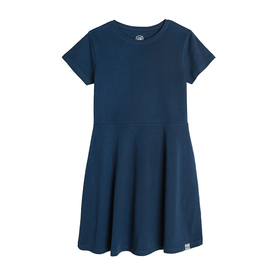 Girl's Dress with Short Sleeves Set 2 Pcs. CC CCG2423536 - Image 5