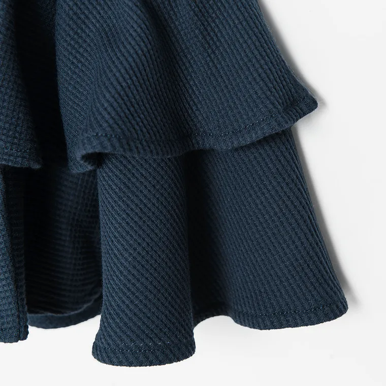Girl's Dungarees Navy Blue Skirt CC CCG2502951 - Image 5