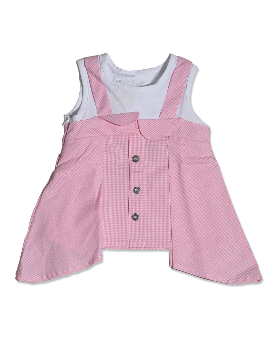 Girls Cotton Dress - 0218126