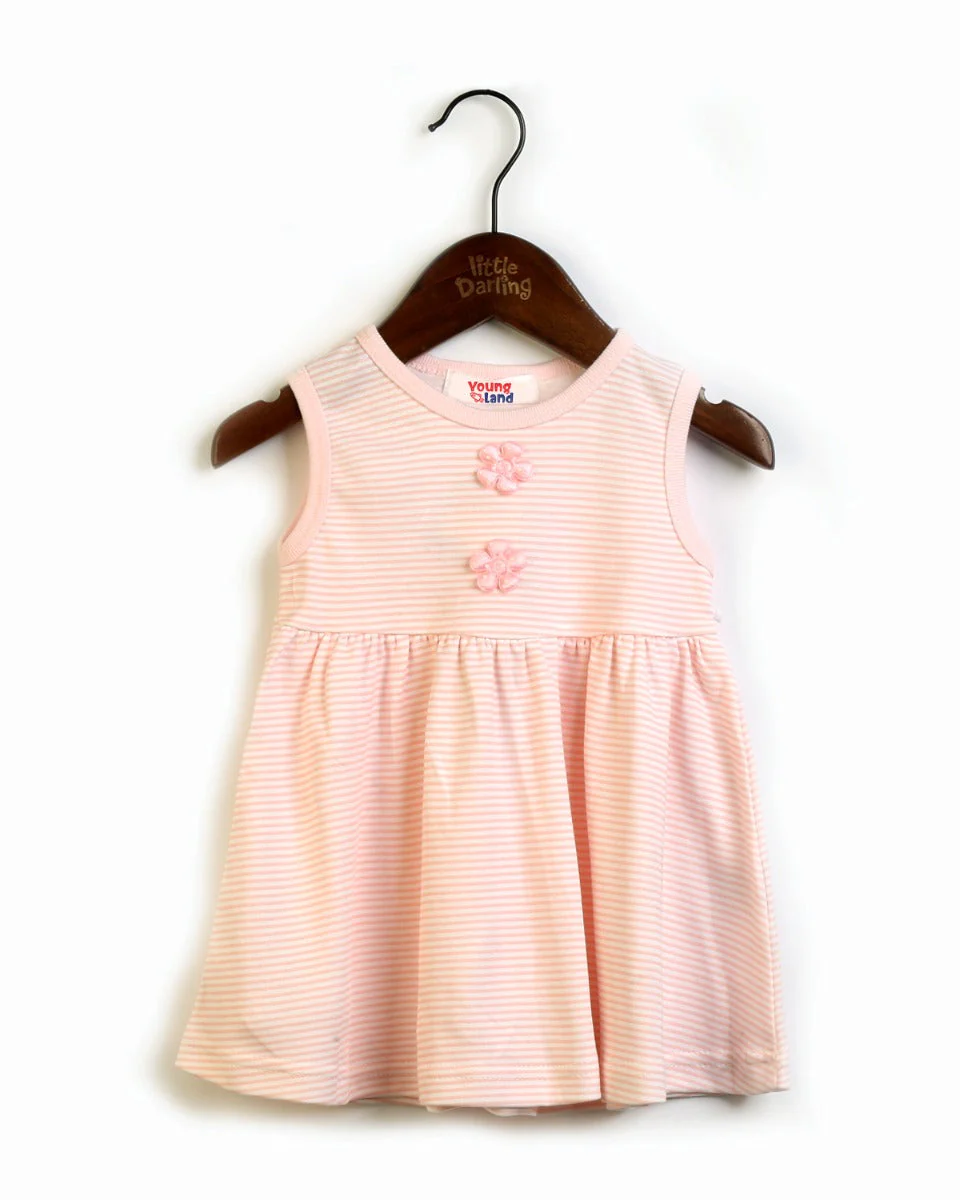 Girls Cotton Dress - 0235396