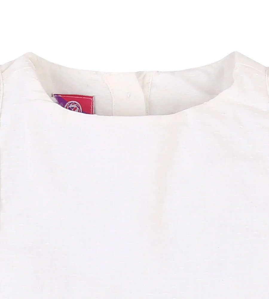 Girls Cotton Dress - 0236954 - Image 2