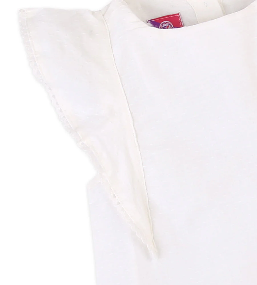 Girls Cotton Dress - 0236954 - Image 3