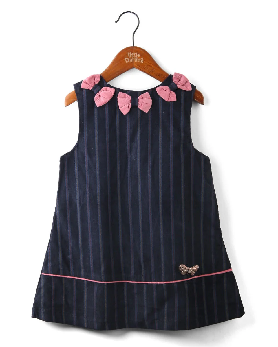 Girls Cotton Dress - 0251466