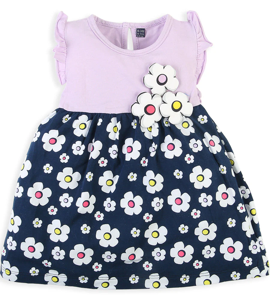 Girls Cotton Dress - 0267406