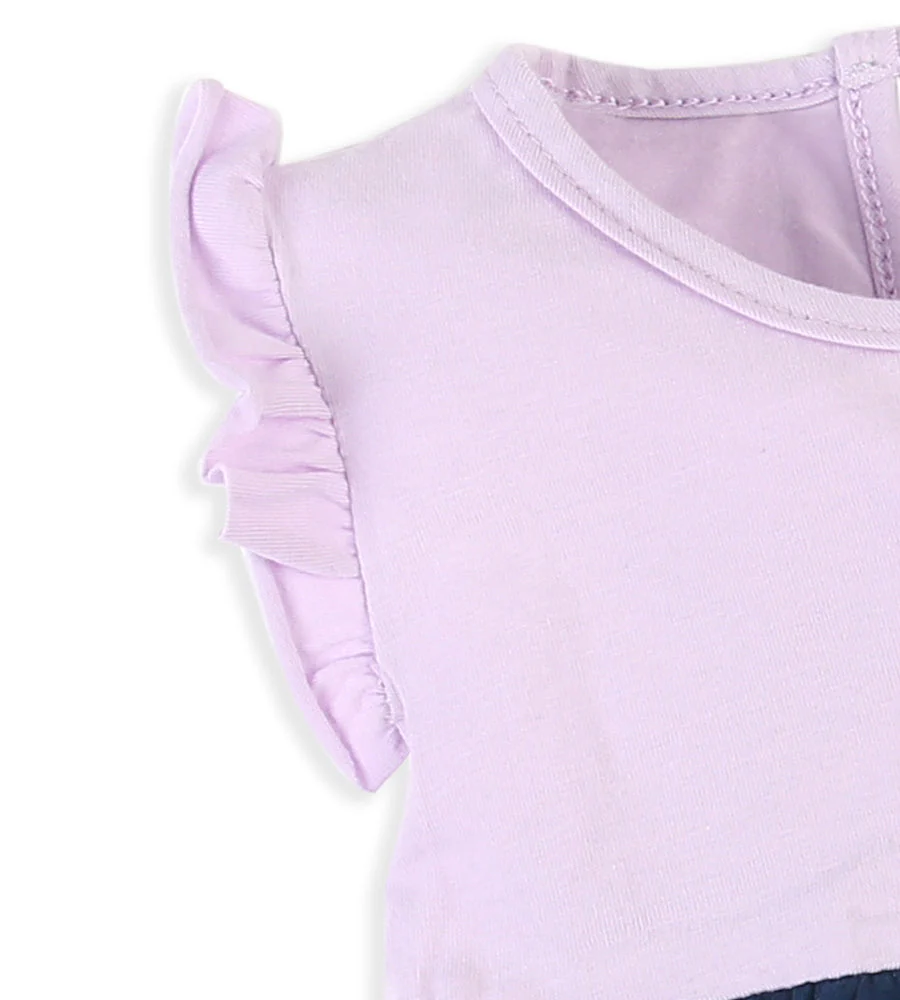 Girls Cotton Dress - 0267406 - Image 3
