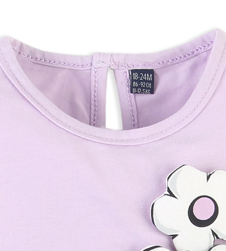 Girls Cotton Dress - 0267406 - Image 4