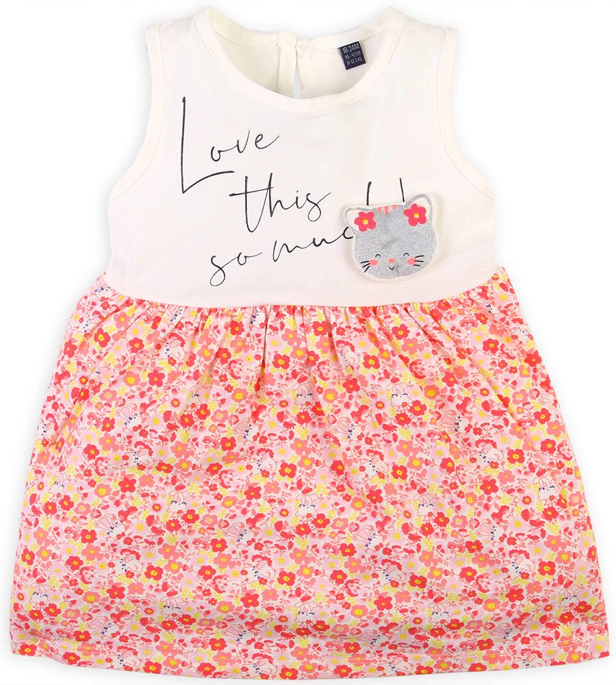 Girls Cotton Dress - 0267410