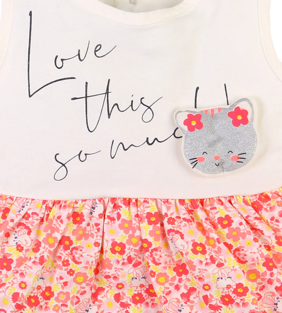 Girls Cotton Dress - 0267410 - Image 3