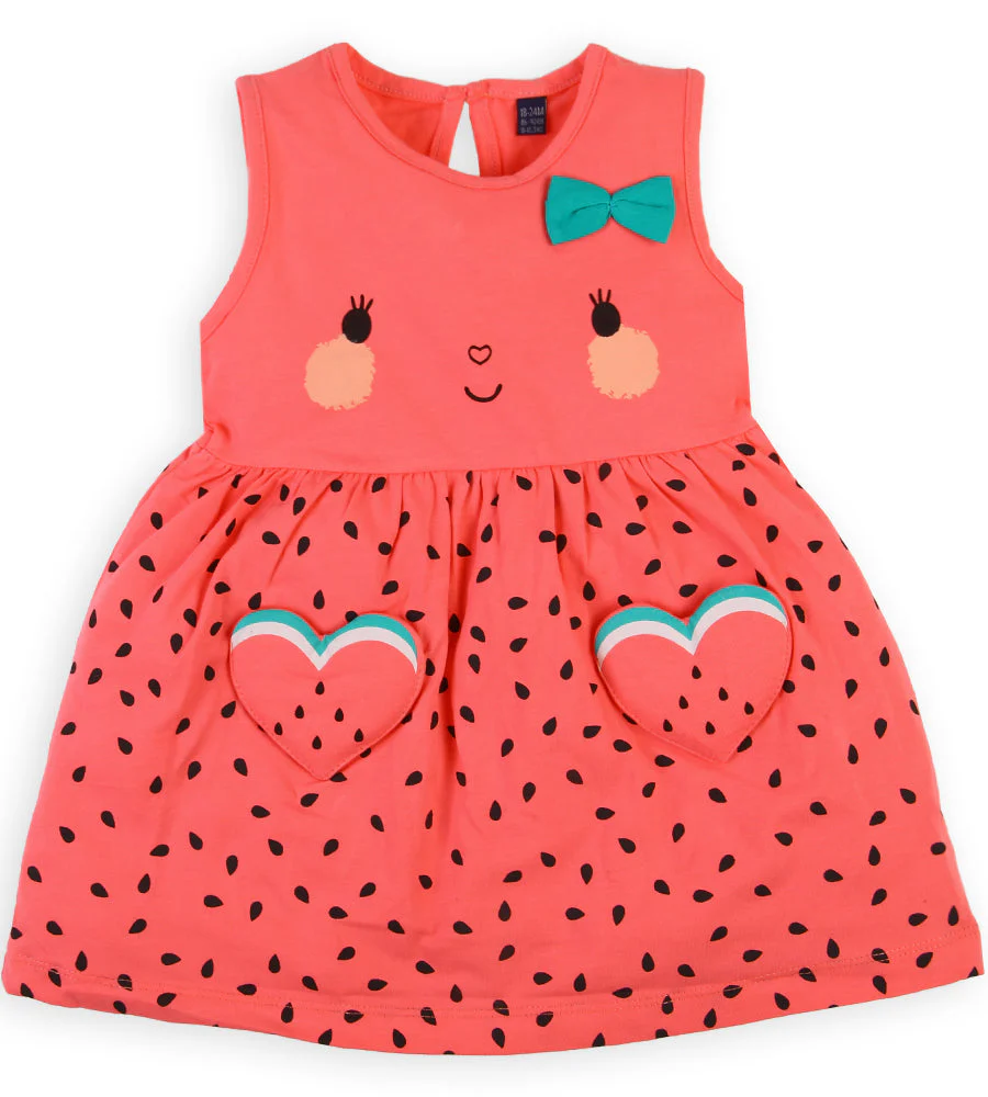 Girls Cotton Dress - 0267419