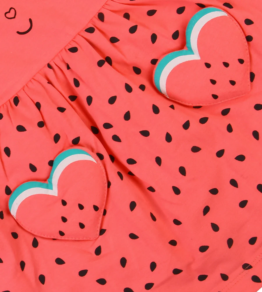Girls Cotton Dress - 0267419 - Image 2