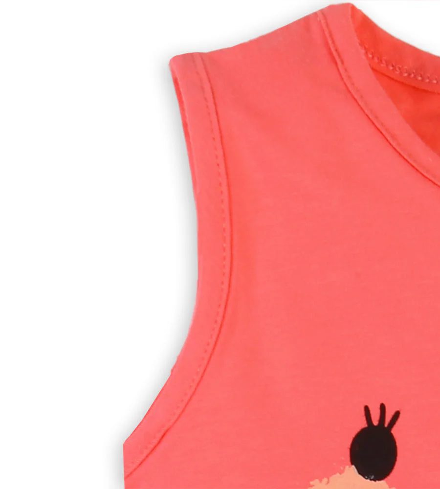 Girls Cotton Dress - 0267419 - Image 3