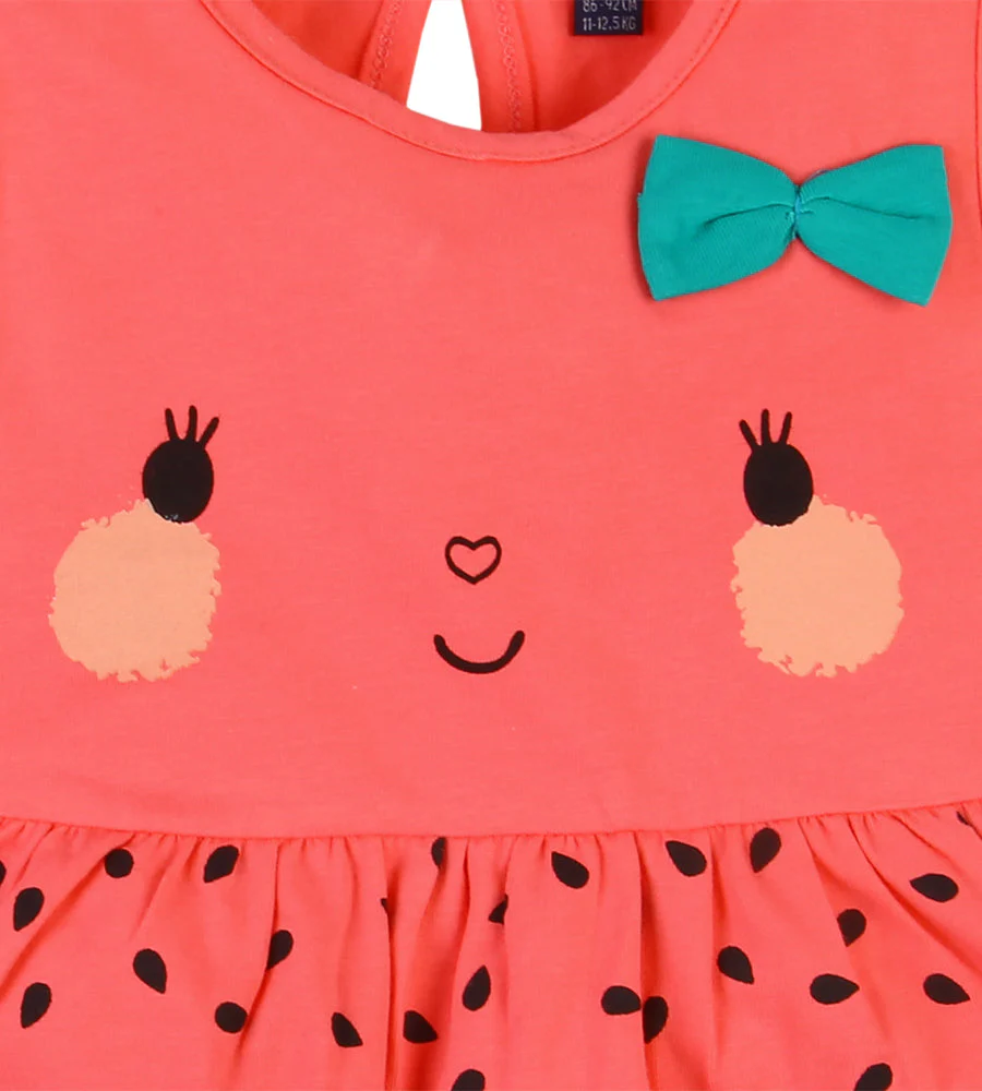 Girls Cotton Dress - 0267419 - Image 4