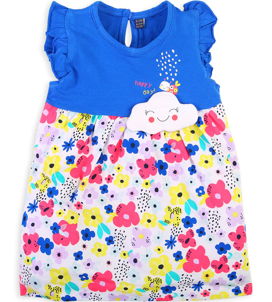 Girls Cotton Dress - 0267420