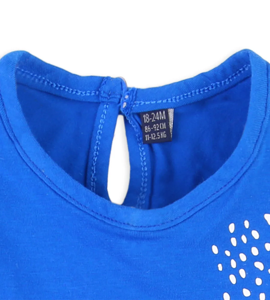 Girls Cotton Dress - 0267420 - Image 2