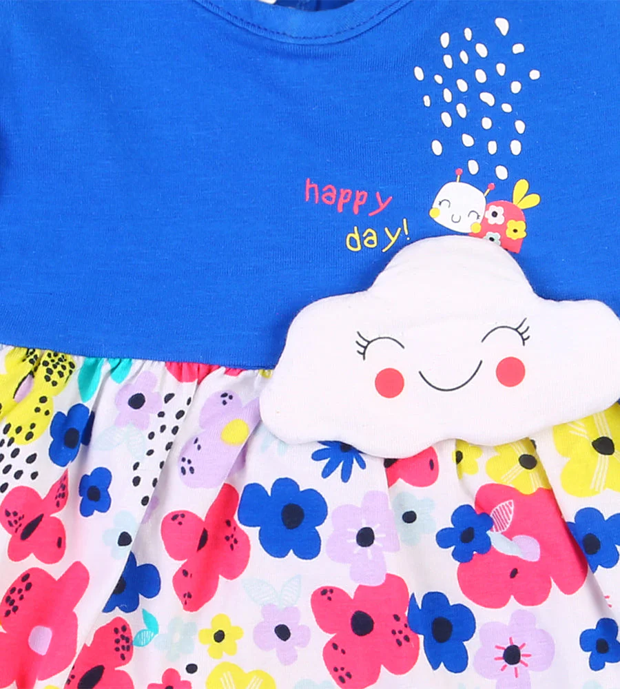 Girls Cotton Dress - 0267420 - Image 4