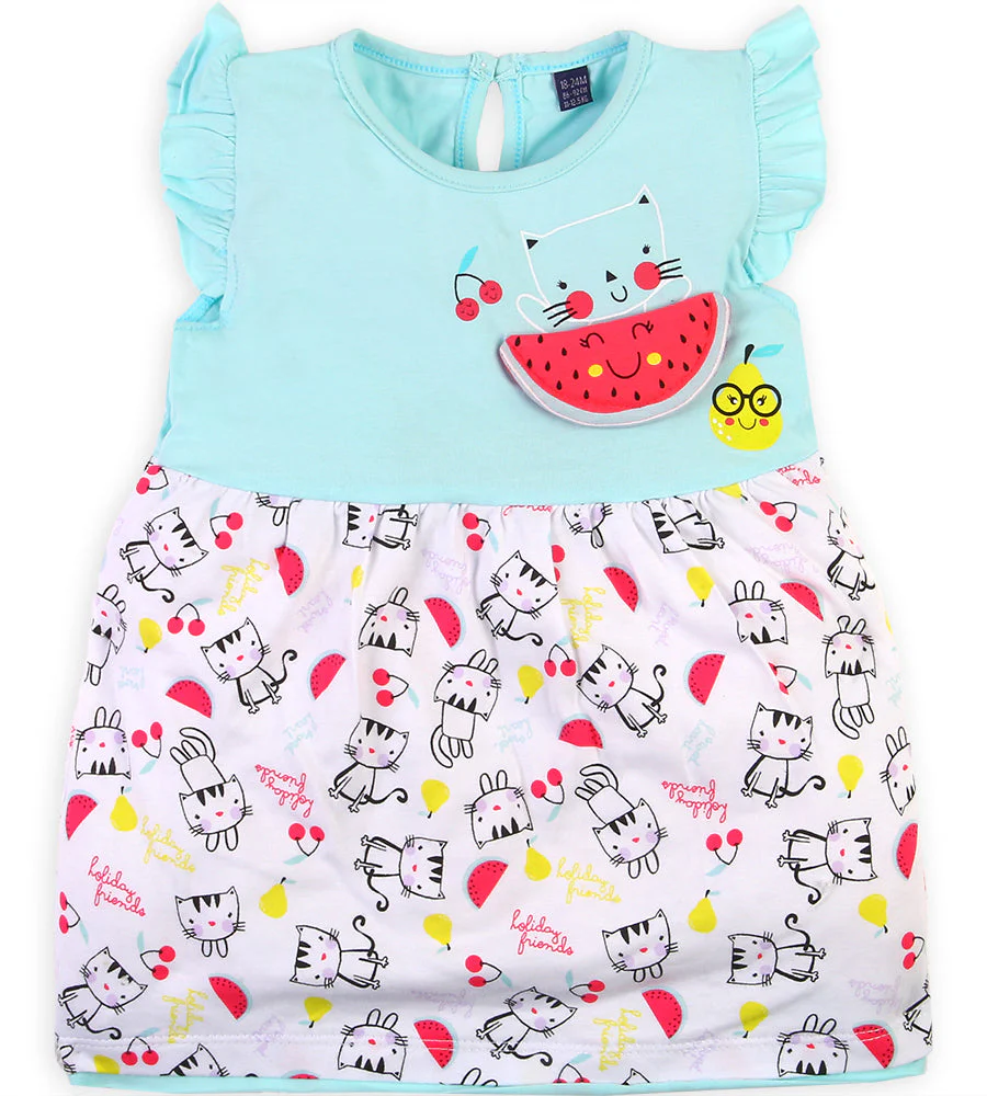 Girls Cotton Dress - 0267423