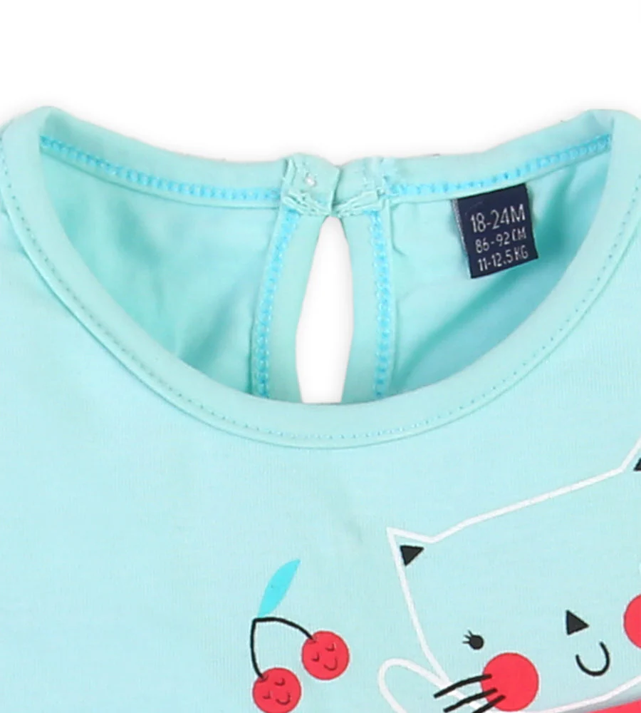 Girls Cotton Dress - 0267423 - Image 2