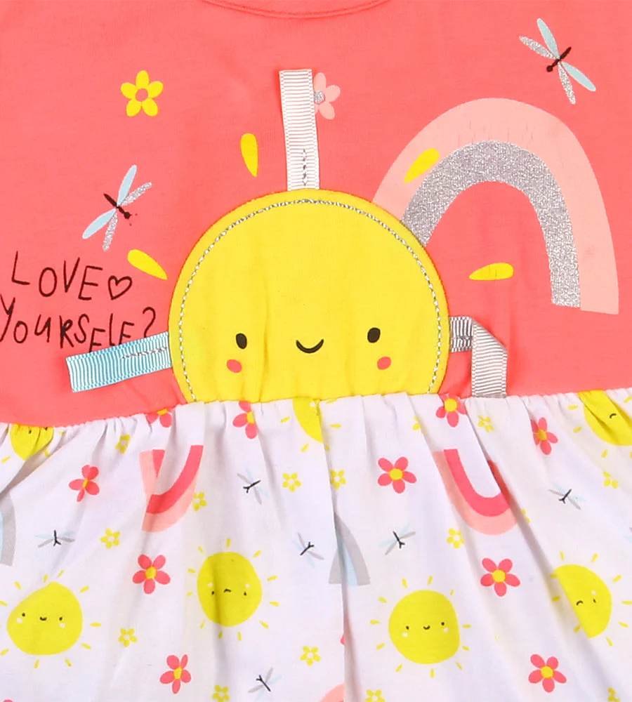 Girls Cotton Dress - 0267426 - Image 2