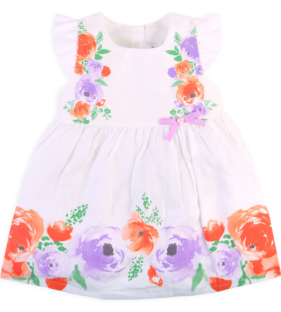 Girls Cotton Dress - 0267591 - Image 2
