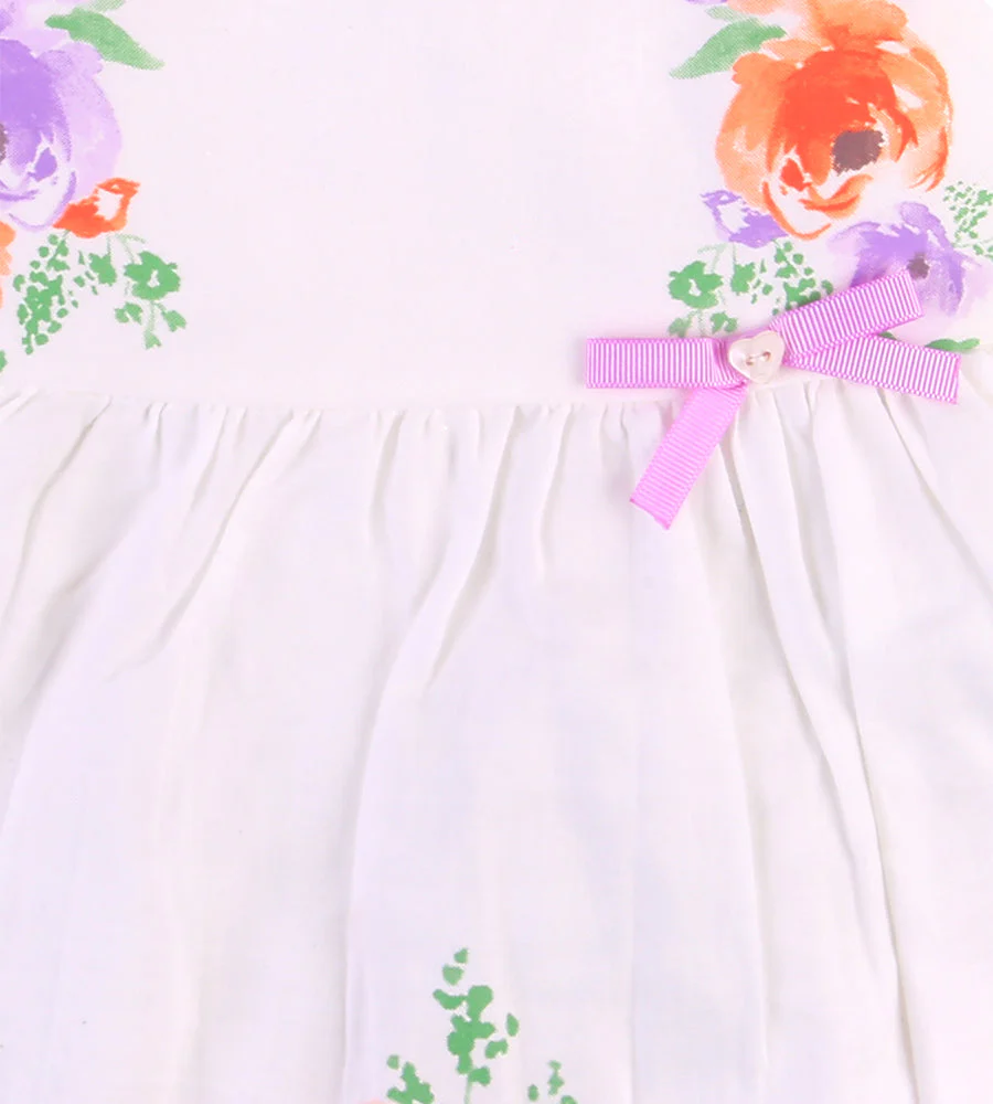 Girls Cotton Dress - 0267591 - Image 6