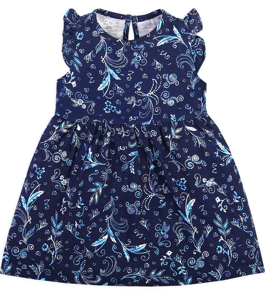 Girls Cotton Dress - 0268519