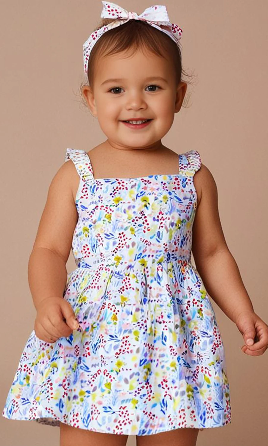 Girls Frock - 0302719