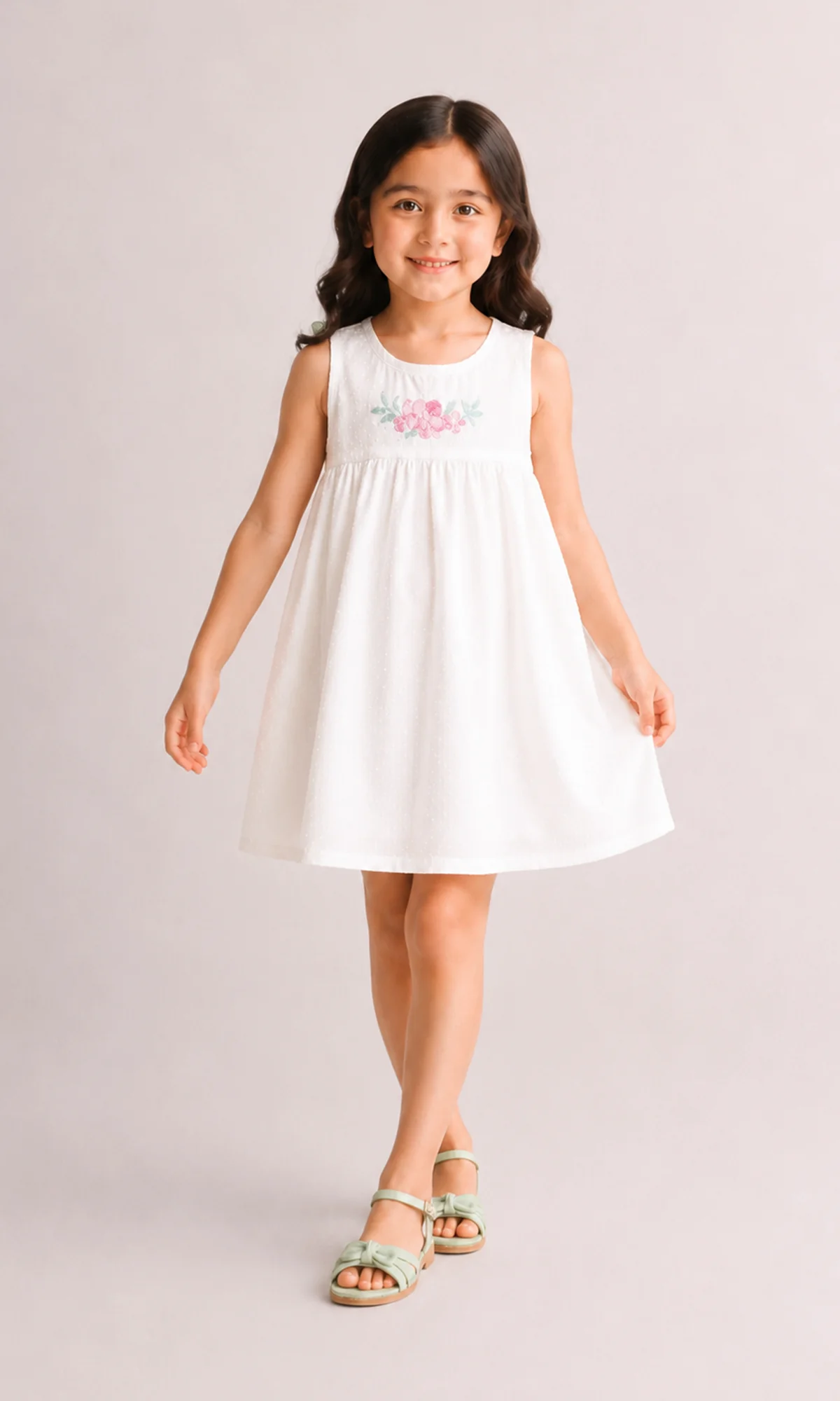 Girls Frock - 0316425